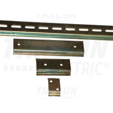 TRACON Szerelősín - perforált35/7.5mm, l=137mm villanyszerelés