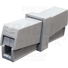 TRACON Szerviz kapocs0,5-2,5mm2, 24A, 400VAC, 2P villanyszerelés