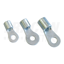 TRACON Szigeteletlen 70mm2, M6 szemes saru, ónozott elektrolitréz villanyszerelés