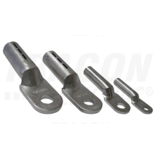 TRACON Szigeteletlen alumínium szemes csősaru95mm2, M12, (d1=13,5mm, d2=13mm) villanyszerelés