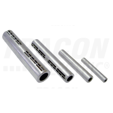 TRACON Szigeteletlen alumínium toldóhüvely185mm2, (d1=18,5mm, L=125mm) villanyszerelés