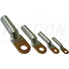 TRACON Szigeteletlen réz-alumínium szemes csősaru240mm2, M16, (d1=21mm, d2=16,5mm) villanyszerelés