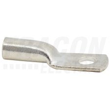 TRACON Szigeteletlen szemes csősaru,ónozott elektrolitréz10mm2, M8, (d1=6mm, d2=8.4mm) villanyszerelés