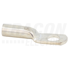 TRACON Szigeteletlen szemes csősaru,ónozott elektrolitréz4mm2, M6, (d1=3.8mm, d2=6.4mm) villanyszerelés