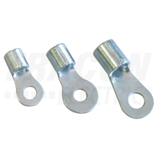 TRACON Szigeteletlen szemes saru, ónozott elektrolitréz4mm2, M10, (d1=3,4mm, d2=10,5mm) villanyszerelés