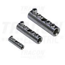 TRACON Szigeteletlen toldóhüvely csavarral, ónozott240mm2, (d1=22mm, L=64.7mm) villanyszerelés