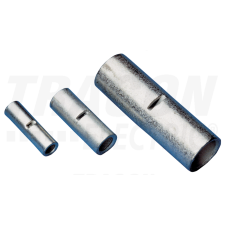 TRACON Szigeteletlen toldóhüvely, ónozott elektrolitréz1,5mm2, (d1=1,9mm, L=12mm) villanyszerelés