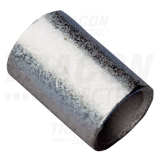 TRACON Szigeteletlen toldóhüvely, ónozott elektrolitréz35mm2, (d1=8,2mm, L=14,5mm) villanyszerelés