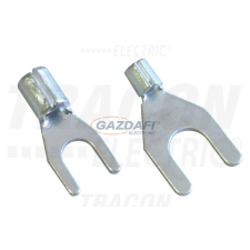 TRACON Szigeteletlen villás saru, ónozott elektrolitréz villanyszerelés