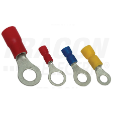 TRACON Szigetelt 25mm2, M8 szemes saru, ónozott elektrolitréz, sárga villanyszerelés