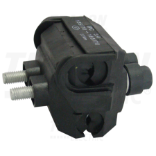 TRACON Szigetelt légvezeték-leágazó, normál csavarral70-185/70-185mm2, 4kV, 2xM8 villanyszerelés