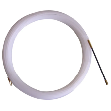 TRACON TBSZ-10 Műanyag vezeték-behúzószál, fém fejjel L=10m, d=3mm villanyszerelés