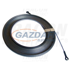 TRACON TBSZF-10 Fém-szalag (lapos) vezeték-behúzószál L=10m, d=3,2mm villanyszerelés