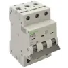 TRACON TDA-3C-20 Kismegszakító, 3 pólus, C karakterisztika 20A, C, 3P, 10kA