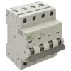 TRACON TDA-4B-40 Kismegszakító, 4 pólus, B karakterisztika 40A, B, 4P, 10kA