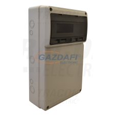 TRACON TDB503315 Üres ipari csatlakozódoboz szerelősínnel, ABS 16 mod, HxWxD=506x330x150, IP65 villanyszerelés