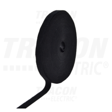 TRACON Tépőzáras kábelrendezőL=25m (s=20mm) villanyszerelés