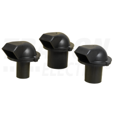 TRACON Tetőtartó-bevezető230/400VAC, 2coll villanyszerelés