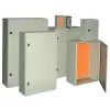 TRACON TFE403015 Fém elosztószekrény, acél, szürke H×W×D=400×300×150mm, IP55