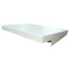 TRACON TFE403020T Esővédő tető maszkos szekrényhez, szürke H×W×D=400×300×200mm, IP55
