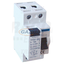 TRACON TFG2-40030 Áram-védőkapcsoló, 2 pólusú 40A, 30mA, 6kA, A / AC villanyszerelés