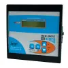 TRACON TFJA-03 Fázisjavító automatika, háromfázisú, 7 kondenzátor telephez 144×144mm