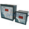 TRACON TFJA-05 Fázisjavító automatika, egyfázisú, 5 kondenzátor telephez 144×144mm