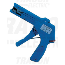 TRACON TG007 Kábelkötegelő feszítő- és vágószerszám,állítható erő,műanyag 2,2-8mm villanyszerelés