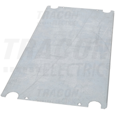 TRACON TGEMP200 Szerelőlap TGEBM200 teli takarólaphoz 450x200mm villanyszerelés