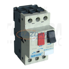 TRACON TGV2-06 Kézi müködtetésű motorvédő kapcsoló 1-1,6A, 0,55kW villanyszerelés