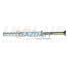 TRACON THC1080 Hosszított tipli+csavar, szürke M10×80mm, PA6.6