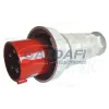TRACON TICS-035 Ipari csatlakozó dugó, fokozott védelemmel 63A, 400V, 3P+N+E, 6h, IP67