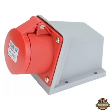 TRACON TICS-115 ráépíthető 16A/3P+N+E/400V/IP44 ipari dugalj villanyszerelés