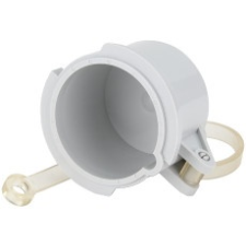 TRACON TICSCAP325 Vízálló takarósapka csatlakozódugóhoz TICS-0252H.., d=65 mm, IP67 villanyszerelés