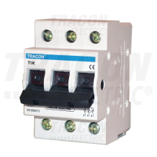 TRACON TIK3-32 Leválasztó kapcsoló 3P, 32A villanyszerelés
