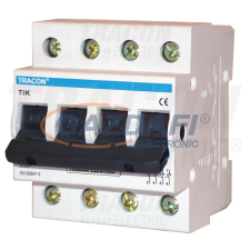 TRACON TIK4-25 Leválasztó kapcsoló 4P, 25A villanyszerelés