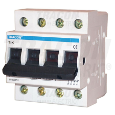 TRACON TIK4-32 Leválasztó kapcsoló 4P, 32A villanyszerelés