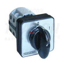 TRACON TK-206/3 kézikapcsoló, be-ki villanyszerelés