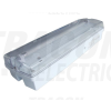 TRACON TLBV-18NM Fénycsöves vészvilágító lámpatest, készenléti 230V, 50Hz, T5, G5, 1×8W,3h,2,4V/4,5Ah, Ni-Cd, IP65, EEI=A