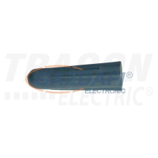 TRACON TN14 Négyszögletes tipli, sötétszürke M14×65mm, PE barkácsolás, csiszolás, rögzítés