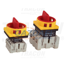 TRACON Tokozott biztonsági lakatolható szakaszoló kapcsoló villanyszerelés