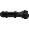 TRACON Tömítőszelencés kábeltoldó, Y-elágazó 0.5-4 mm2, IP68