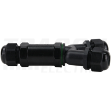 TRACON Tömítőszelencés kábeltoldó, Y-elágazó 0.5-4 mm2, IP68 villanyszerelés