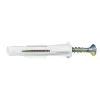 TRACON TOPCS6 Önfeszítő tipli+csavar, szürke M6×40mm, PA6.6