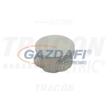 TRACON TQBYD70 Kötődoboz, kerek, falon kívüli 70×40,IP44 villanyszerelés