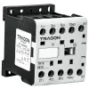 TRACON TR1K0908B7 Segédkontaktor 660V, 50Hz, 9A, 4kW, 24V AC, 2NO+2NC