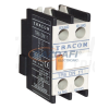 TRACON TR6DN02 Homlokoldali segédérintkező TR1D/F és TR1E kontaktorokhoz 230V, 50Hz, 2A, 2×NC
