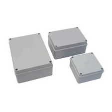 TRACON TRAC.MED463813 Műanyag elektronikai doboz, 460x380x130mm, IP55 biztonságtechnikai eszköz