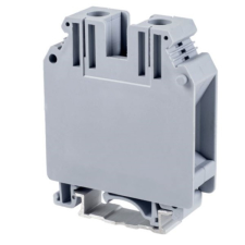 TRACON TSKA35 csavaros sínre szürke fázisvezető ipari sorozatkapocs villanyszerelés