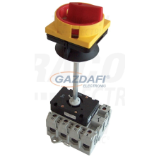 TRACON TSS-80-3K Biztonsági lakatolható szakaszoló kapcsoló ajtókupplunggal villanyszerelés